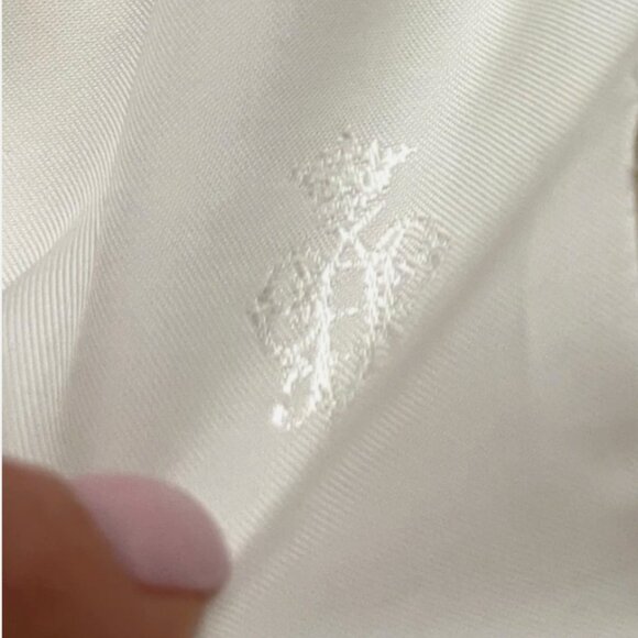 Emilio Pucci Crop Alabaster Silk Wool blend 2 Piec suit - Picture 12 of 17